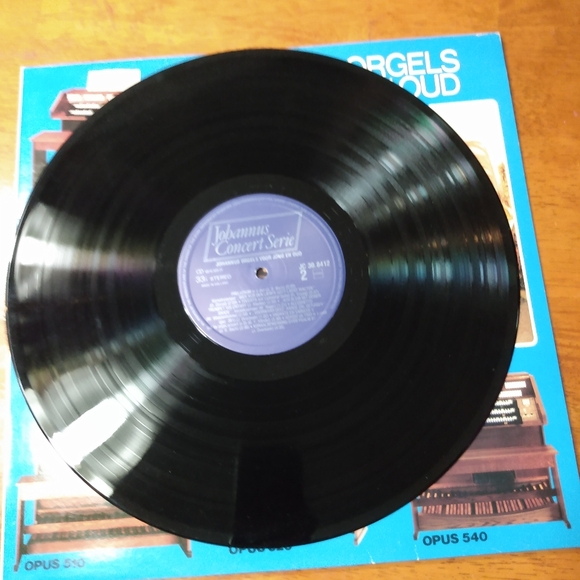 Johannus Orgels Voor Jong En Oud Vinyl Record - Picture 4 of 4